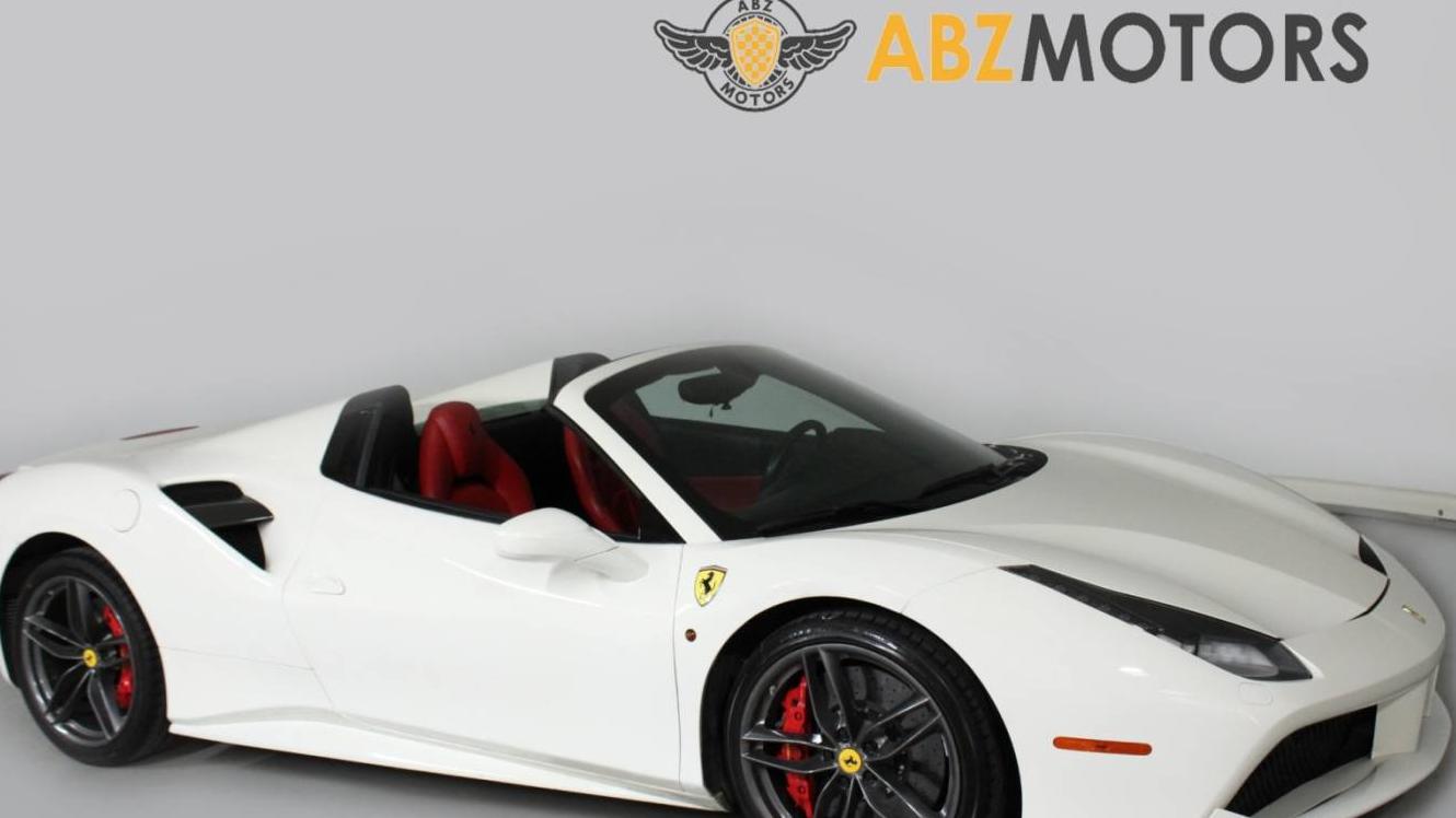 FERRARI 488 SPIDER 2019 ZFF80AMA8K0245659 image